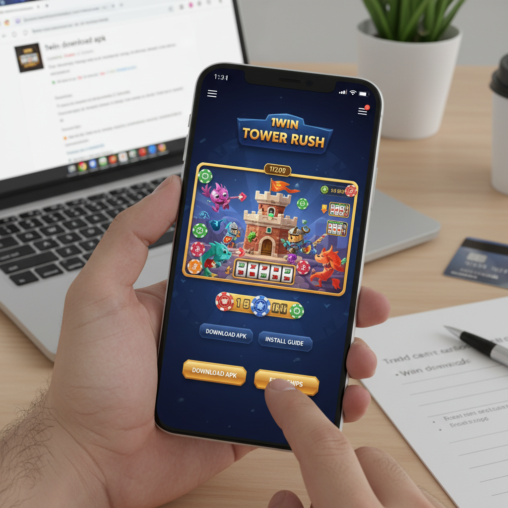 Tower rush 1win download apk guide and installation tips