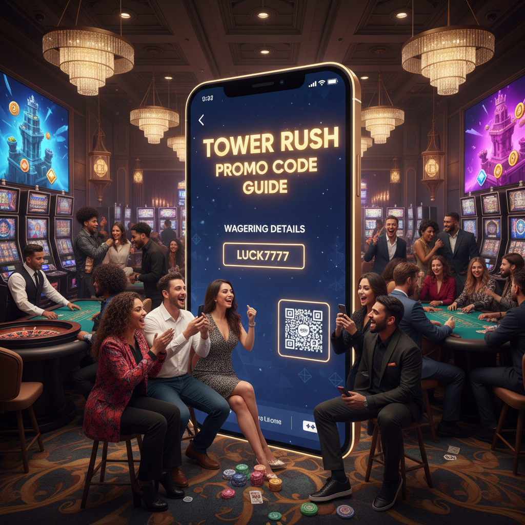 Tower rush promo code guide and wagering details