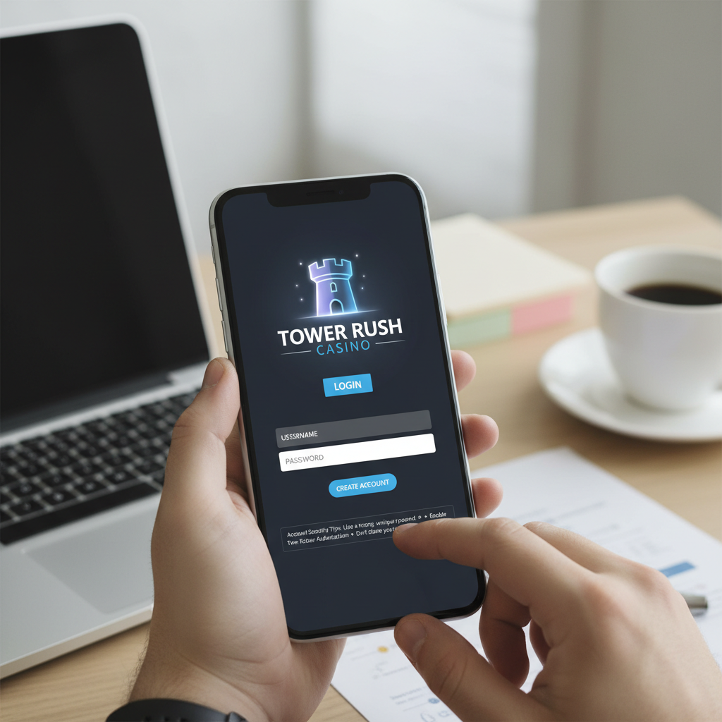 Tower rush login walkthrough and account security tips