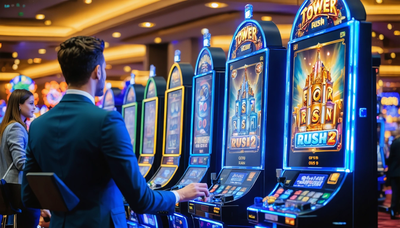 Tower rush game review